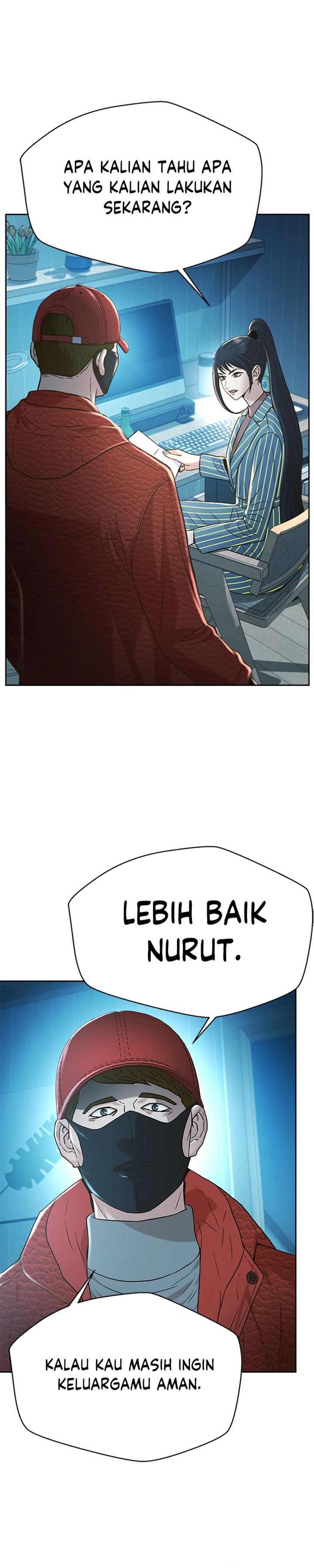 Judge Lee Han Young Chapter 169 Bahasa Indonesia