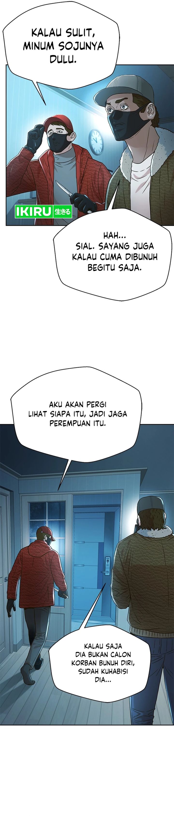 Judge Lee Han Young Chapter 169 Bahasa Indonesia