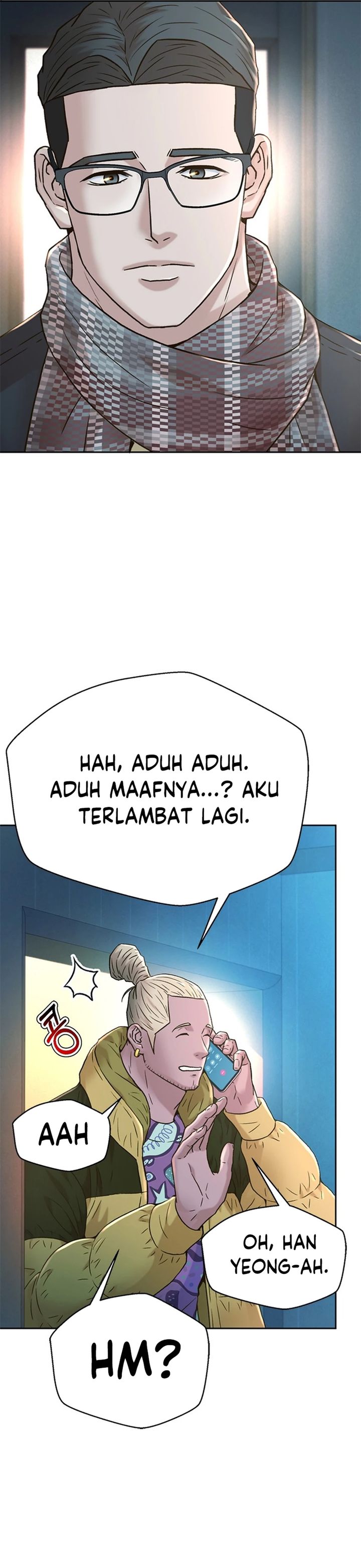 Judge Lee Han Young Chapter 169 Bahasa Indonesia