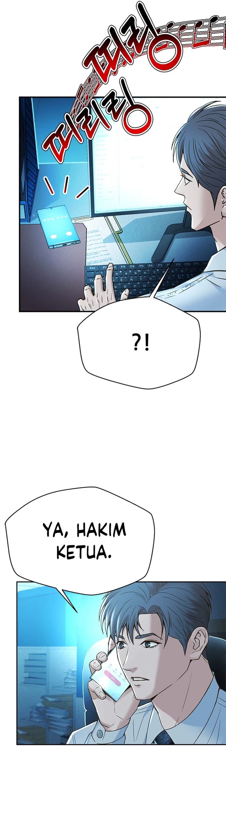 Judge Lee Han Young Chapter 169 Bahasa Indonesia