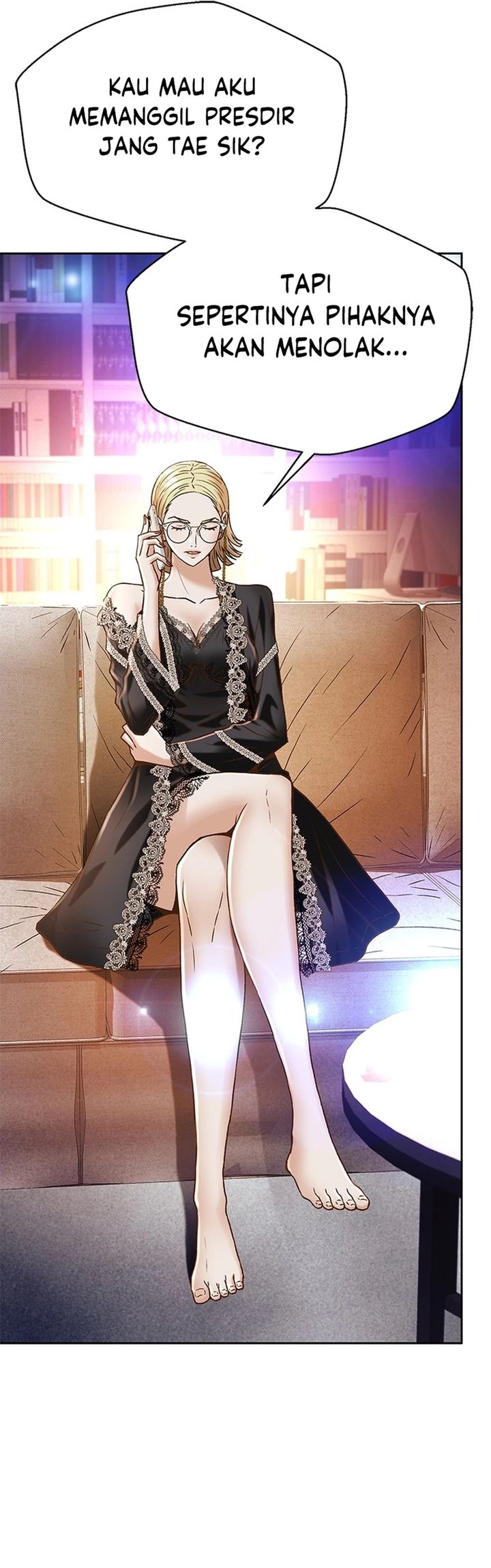 Judge Lee Han Young Chapter 169 Bahasa Indonesia