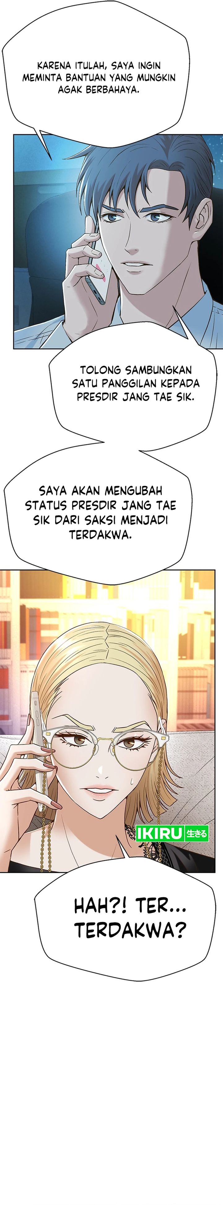 Judge Lee Han Young Chapter 169 Bahasa Indonesia
