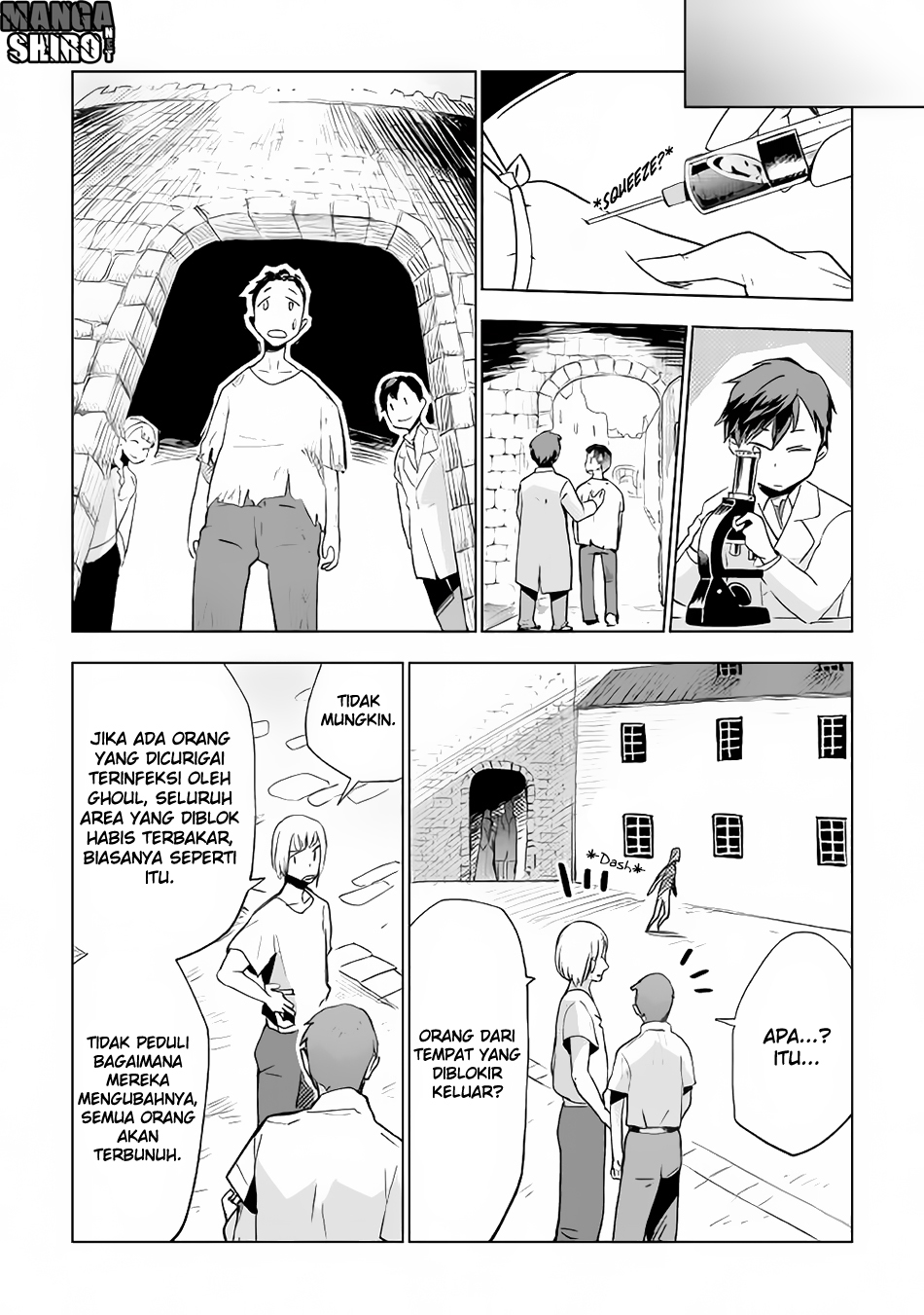 Jui-san no Oshigoto in Isekai Chapter 12 Bahasa Indonesia