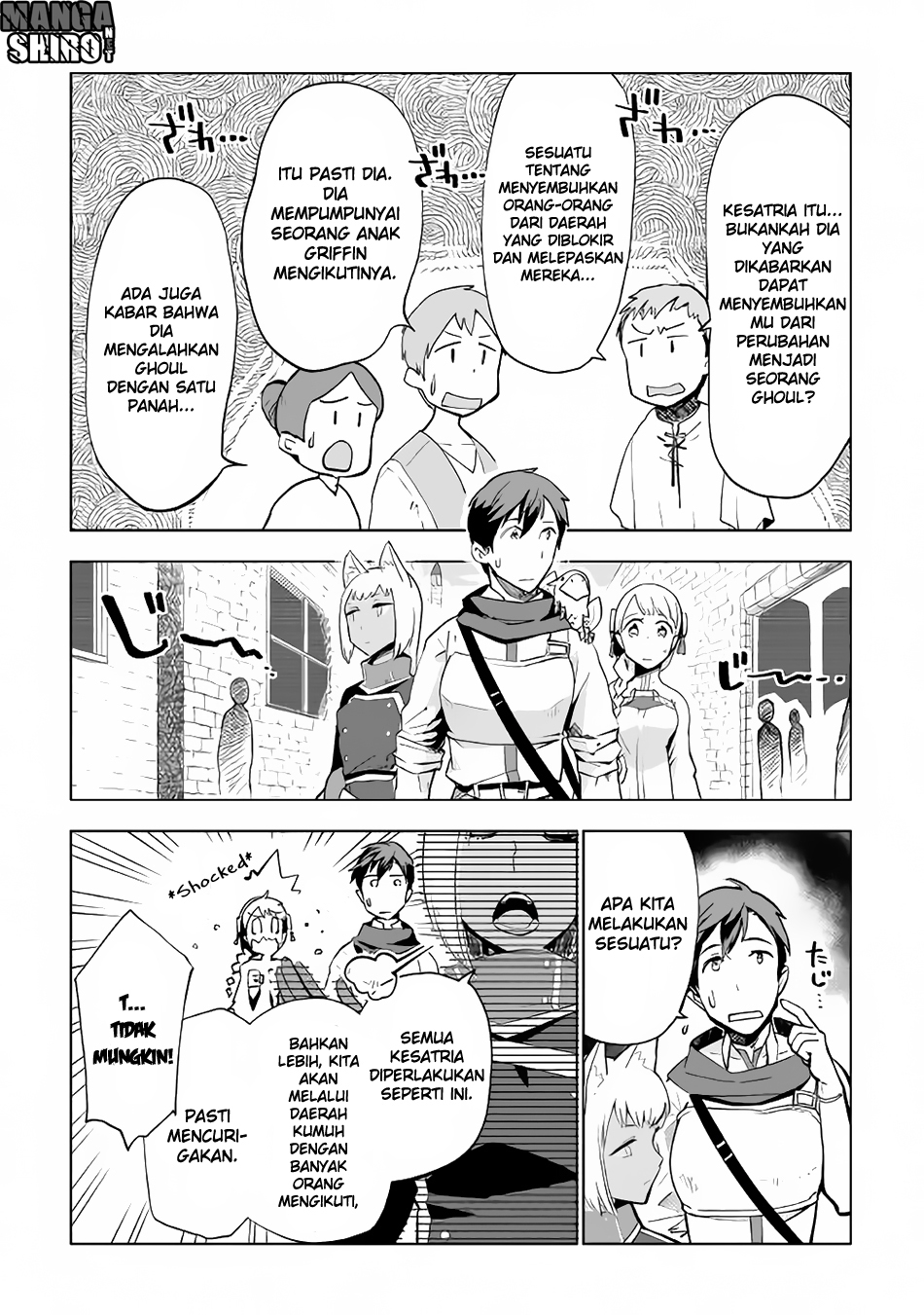 Jui-san no Oshigoto in Isekai Chapter 12 Bahasa Indonesia
