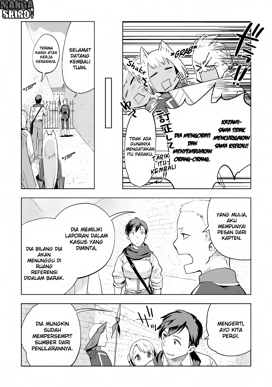 Jui-san no Oshigoto in Isekai Chapter 12 Bahasa Indonesia