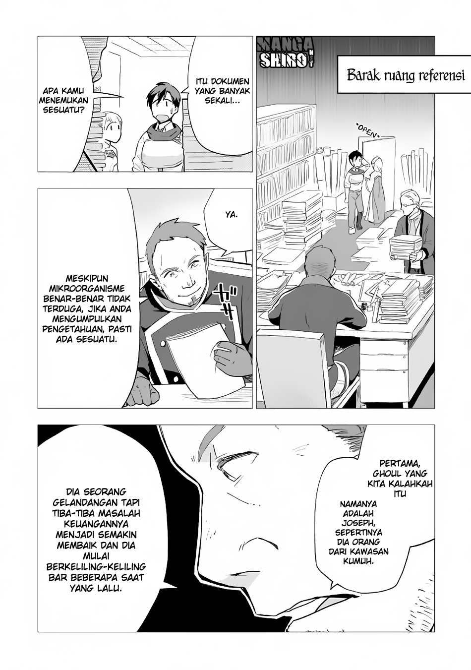 Jui-san no Oshigoto in Isekai Chapter 12 Bahasa Indonesia