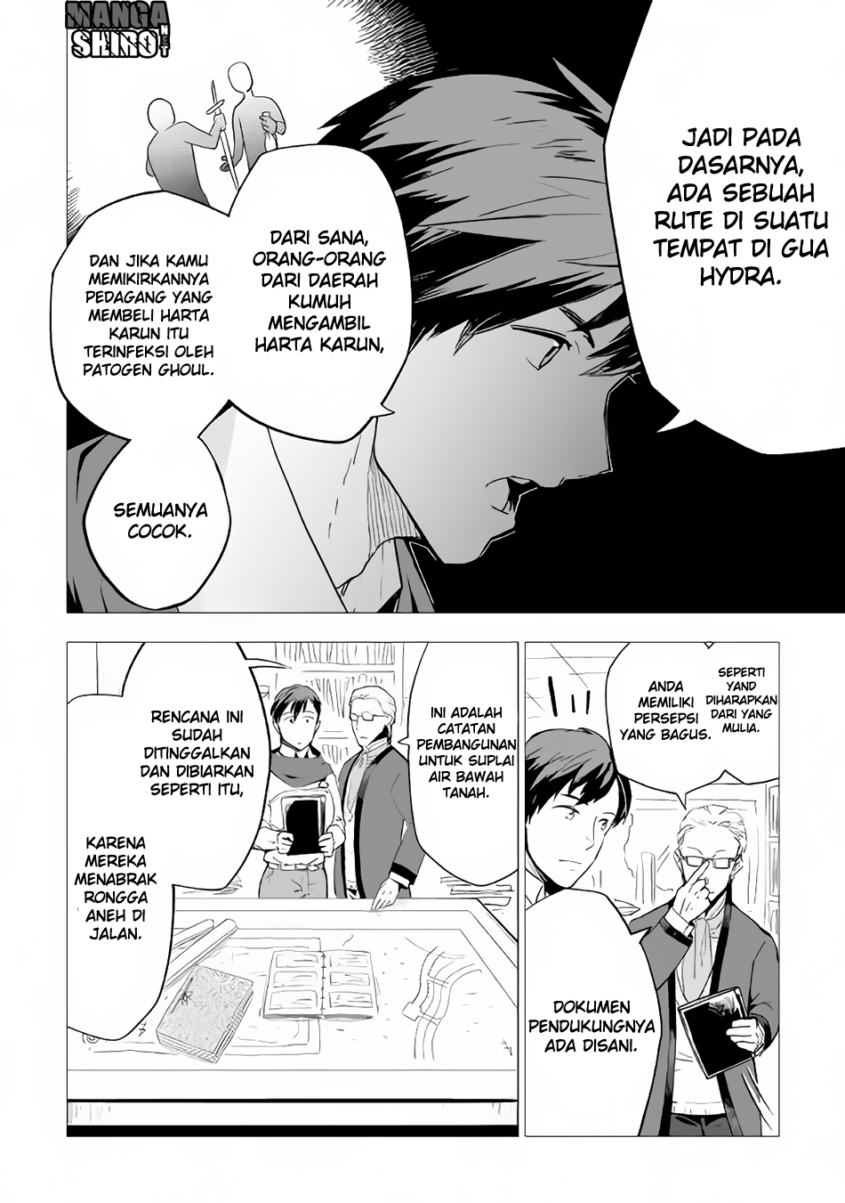 Jui-san no Oshigoto in Isekai Chapter 12 Bahasa Indonesia