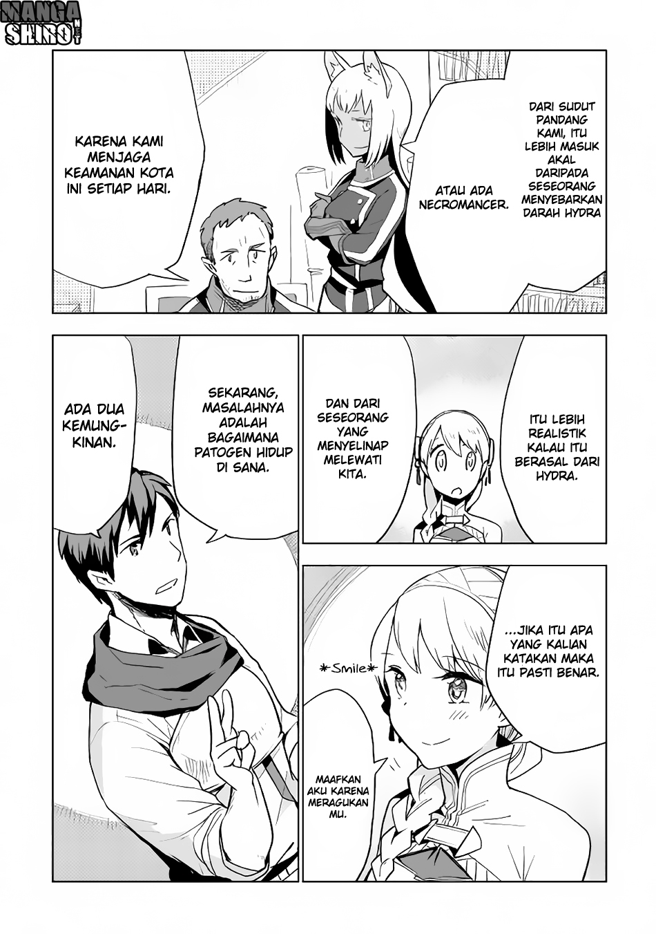 Jui-san no Oshigoto in Isekai Chapter 12 Bahasa Indonesia