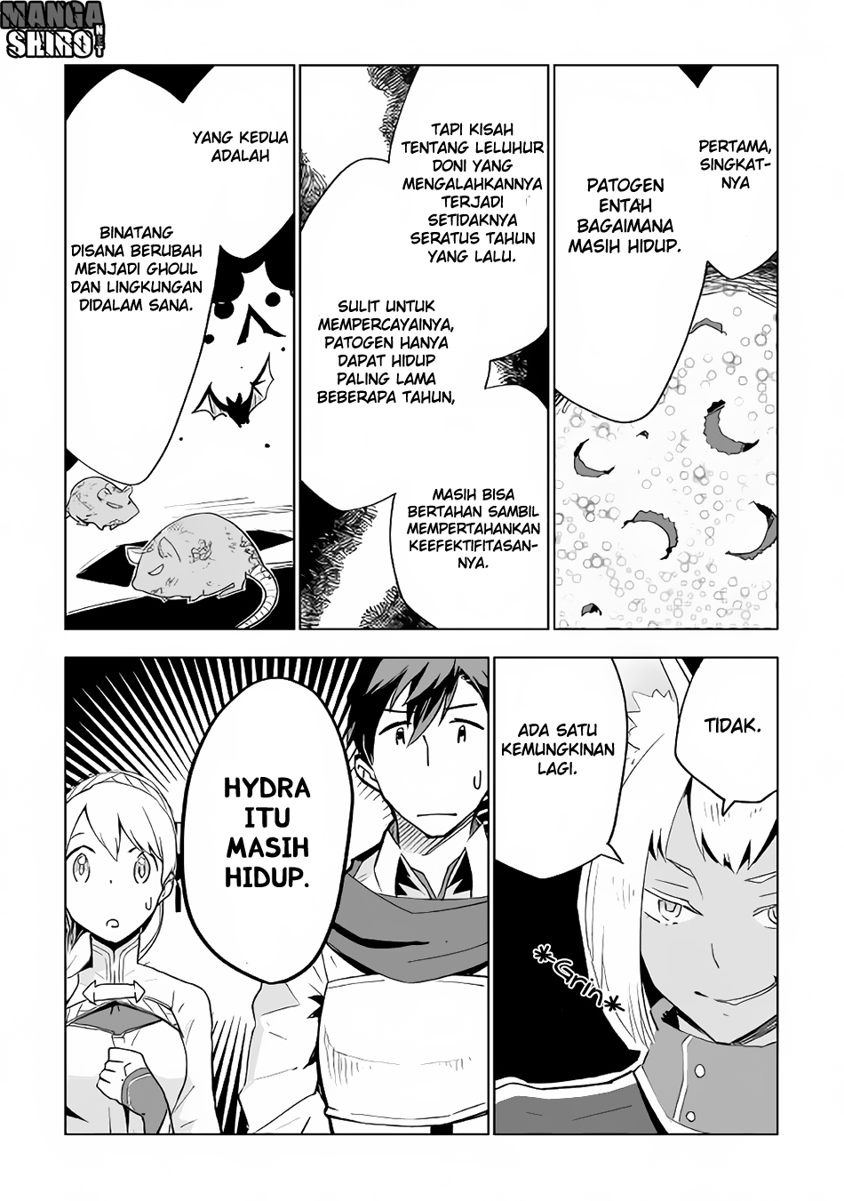 Jui-san no Oshigoto in Isekai Chapter 12 Bahasa Indonesia