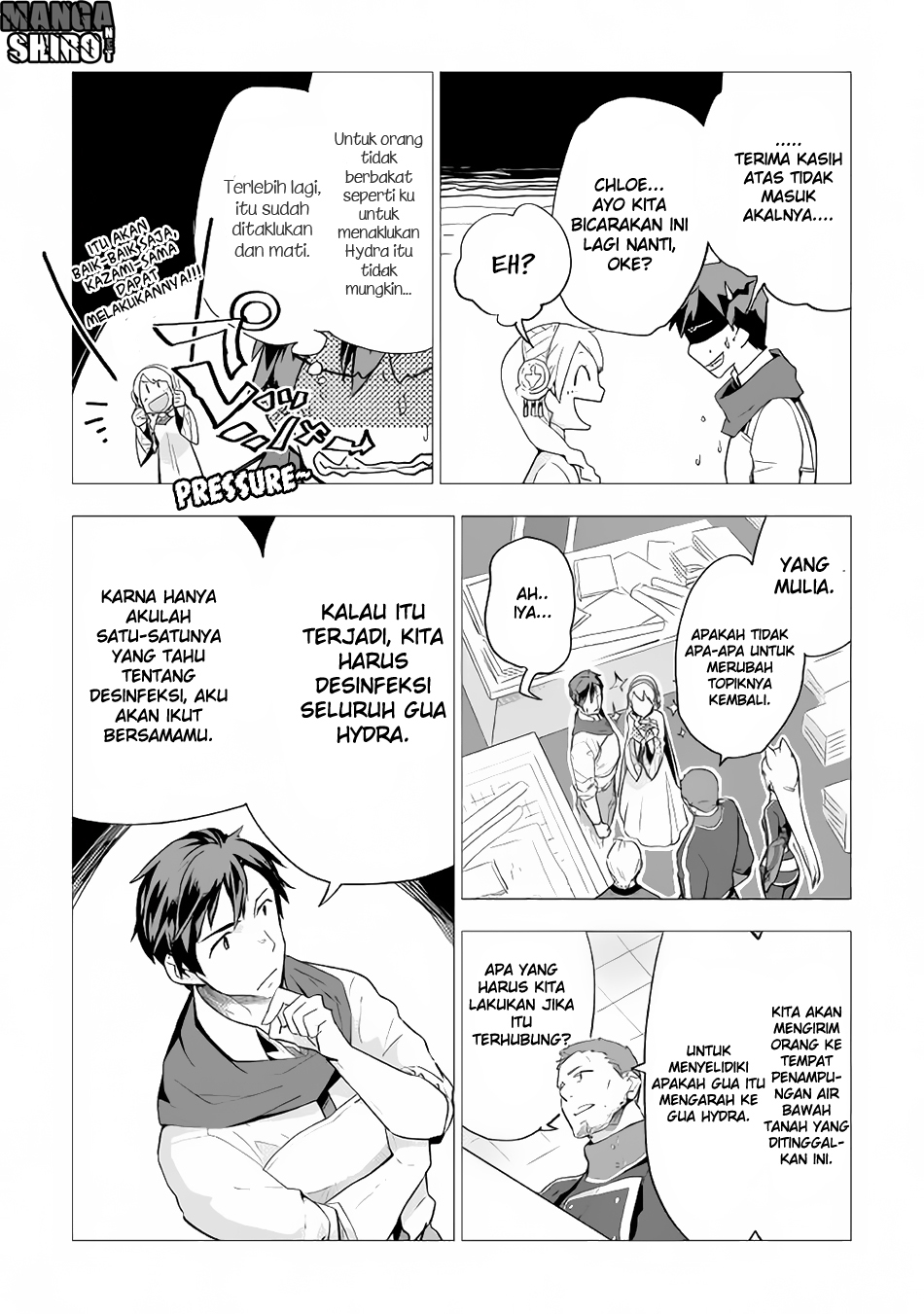 Jui-san no Oshigoto in Isekai Chapter 12 Bahasa Indonesia