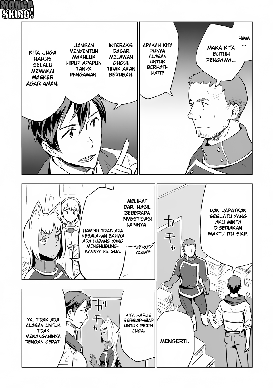Jui-san no Oshigoto in Isekai Chapter 12 Bahasa Indonesia
