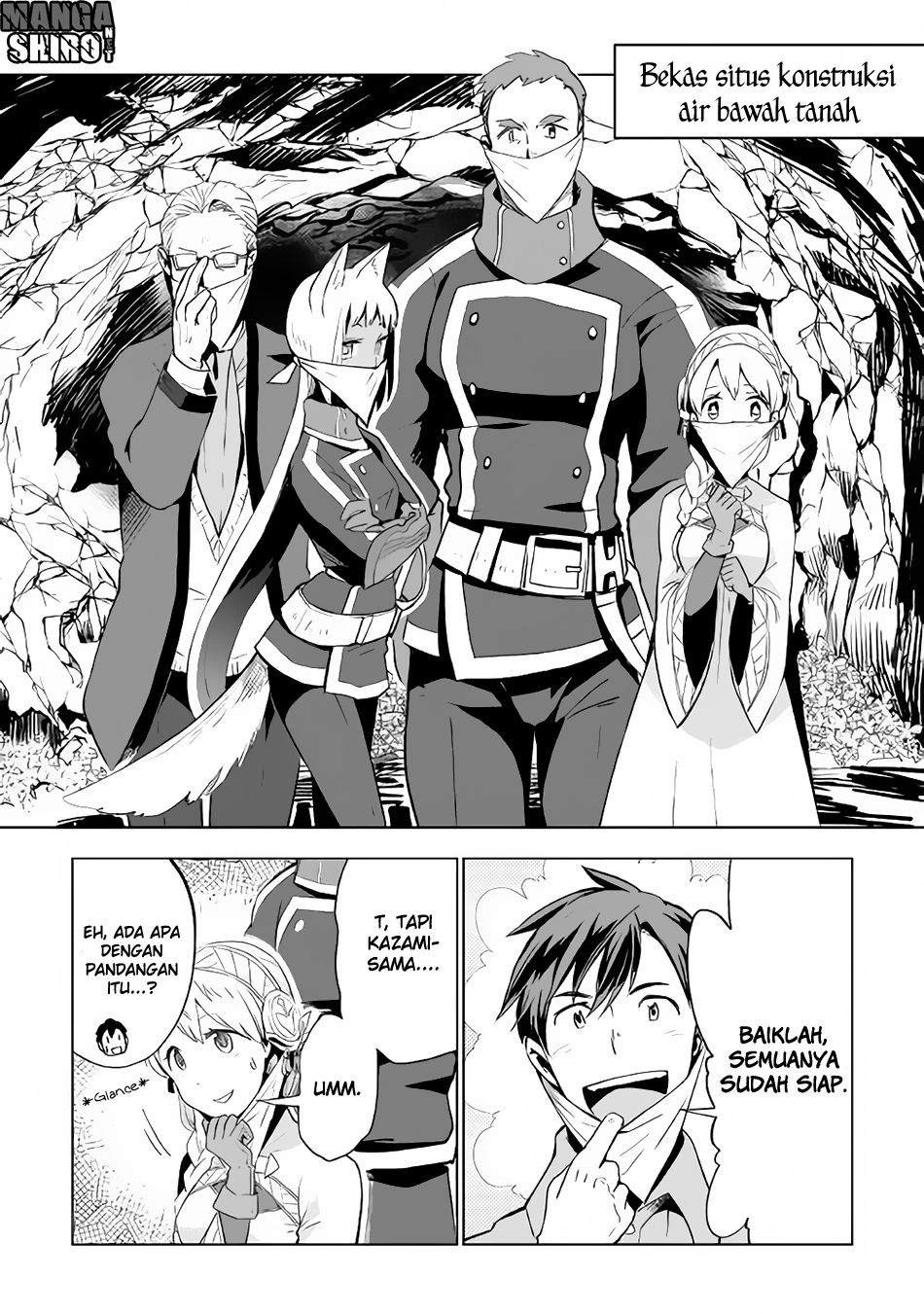 Jui-san no Oshigoto in Isekai Chapter 12 Bahasa Indonesia