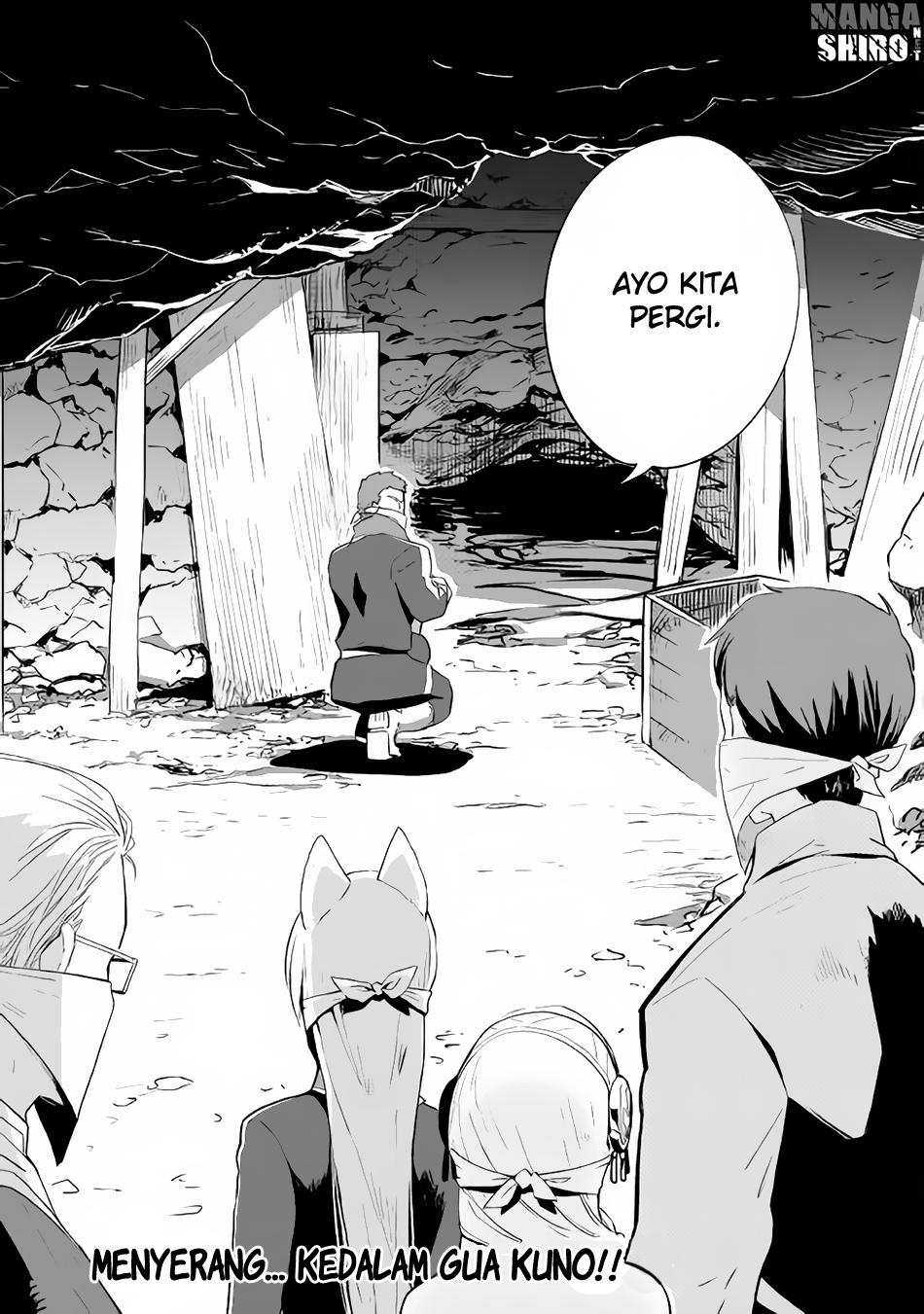 Jui-san no Oshigoto in Isekai Chapter 12 Bahasa Indonesia