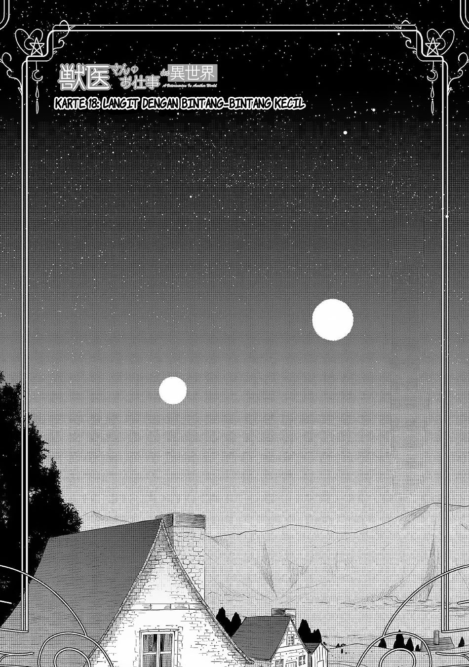Jui-san no Oshigoto in Isekai chapter 18
