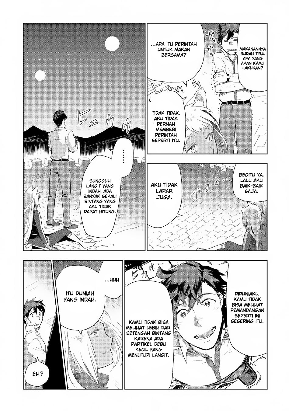 Jui-san no Oshigoto in Isekai chapter 18