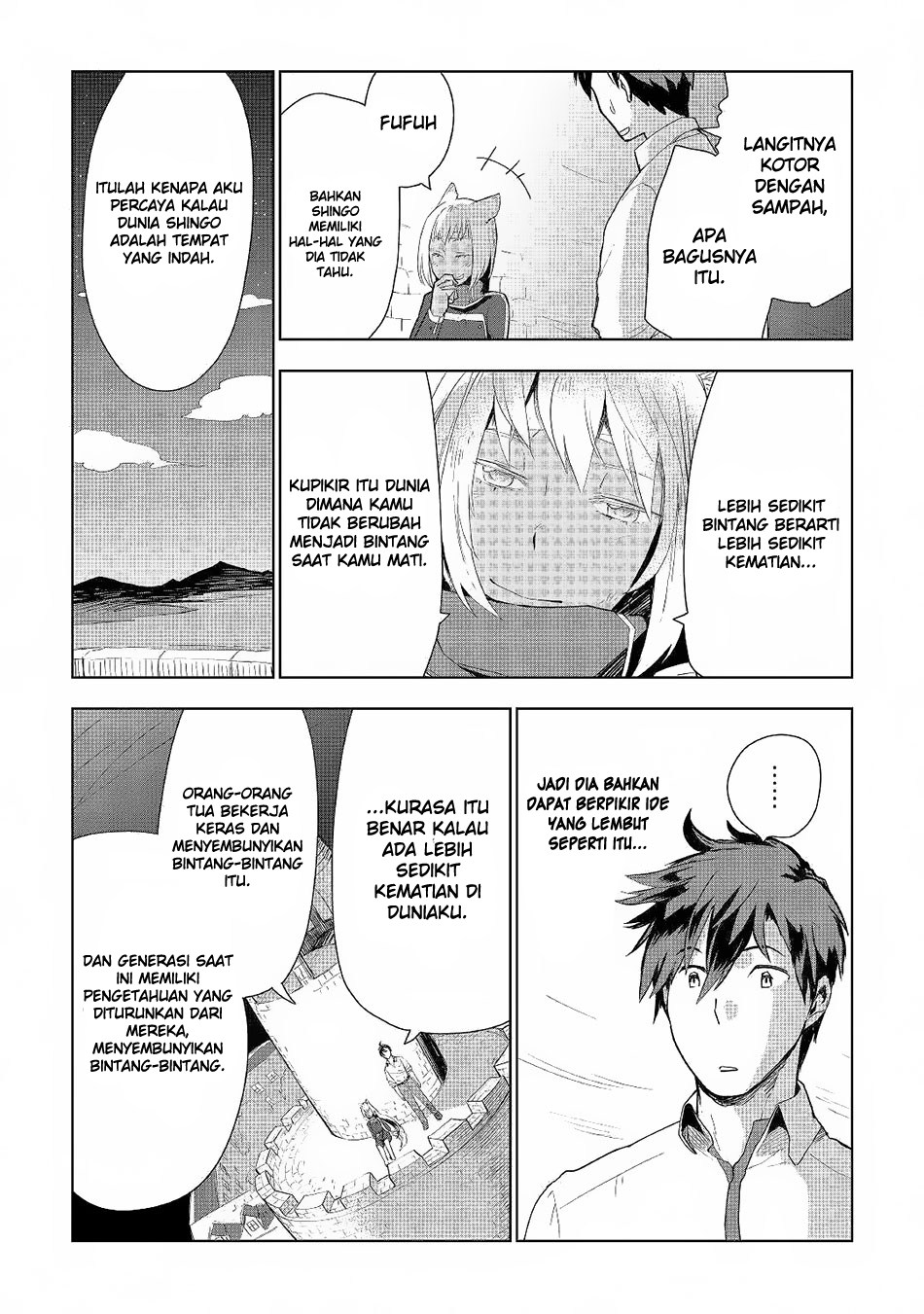 Jui-san no Oshigoto in Isekai chapter 18