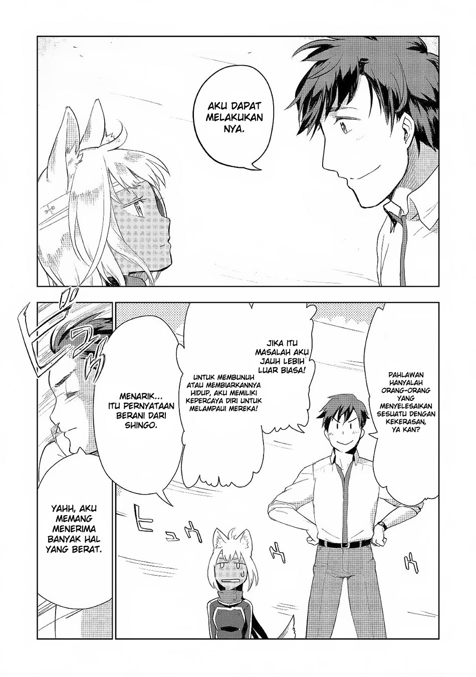 Jui-san no Oshigoto in Isekai chapter 18