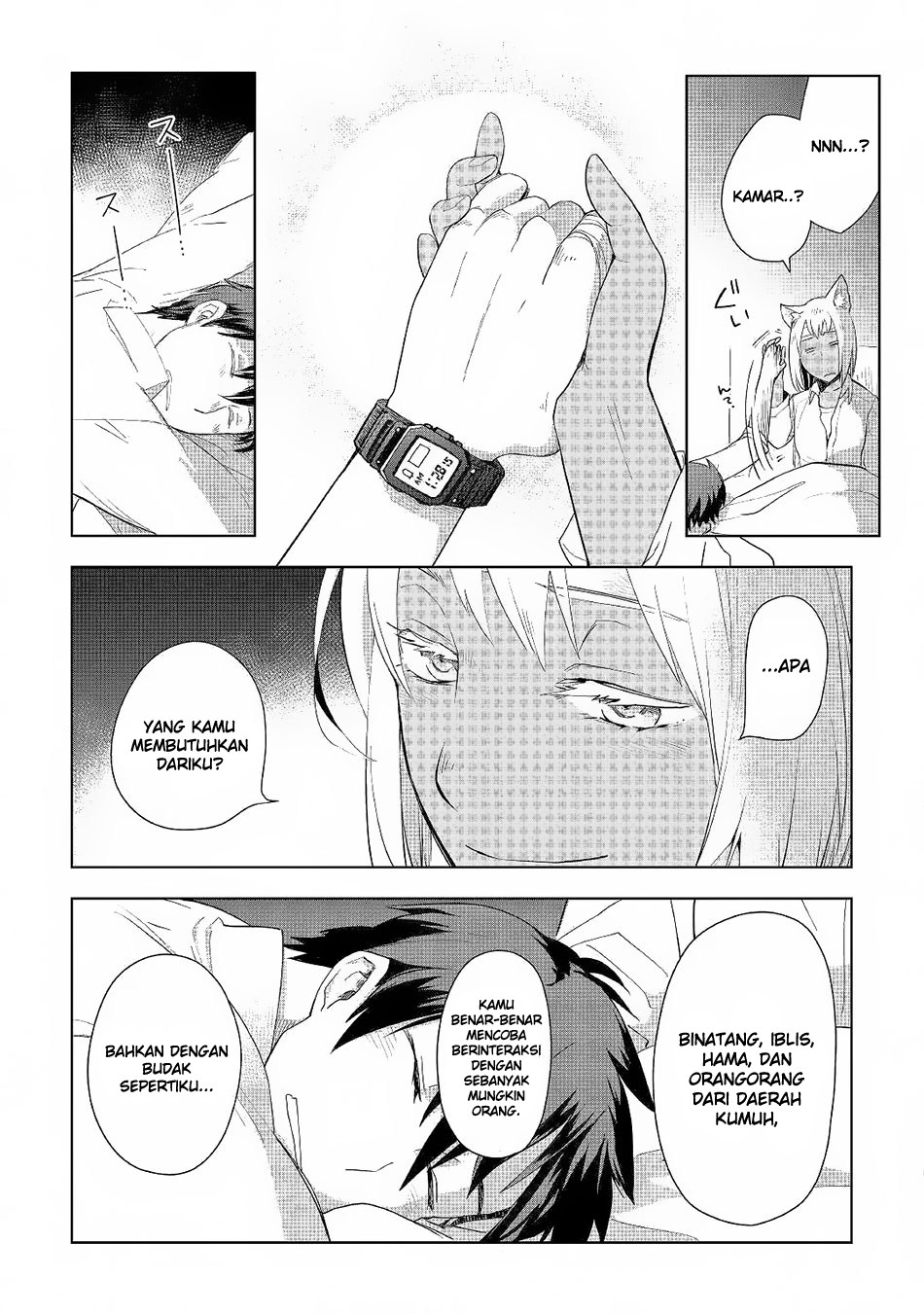 Jui-san no Oshigoto in Isekai chapter 18