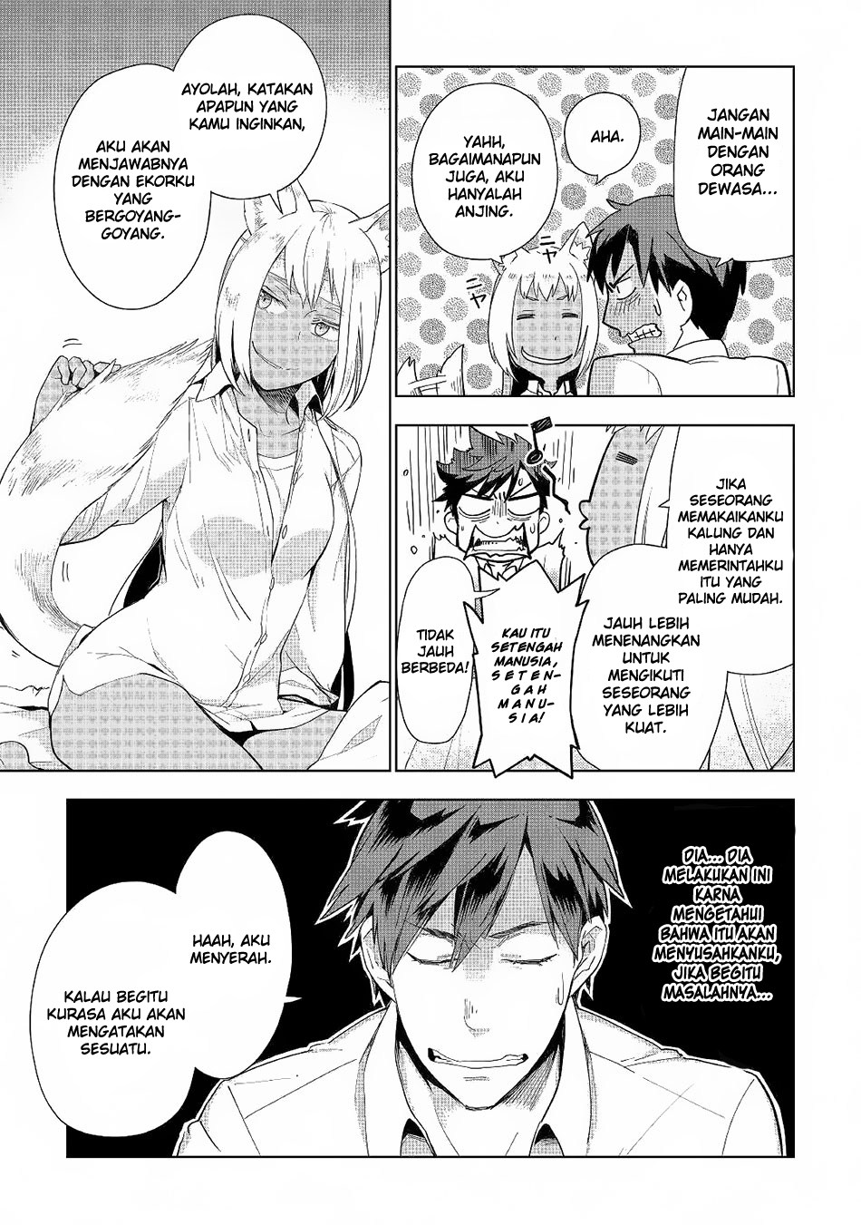 Jui-san no Oshigoto in Isekai chapter 18