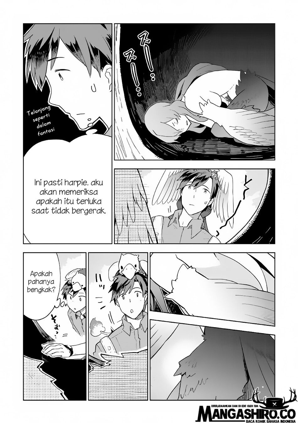 Jui-san no Oshigoto in Isekai Chapter 22 Bahasa Indonesia
