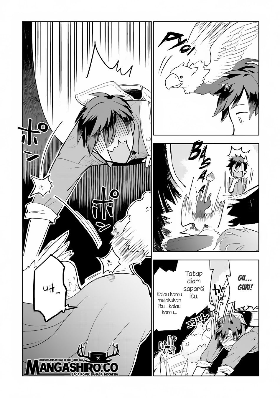 Jui-san no Oshigoto in Isekai Chapter 22 Bahasa Indonesia
