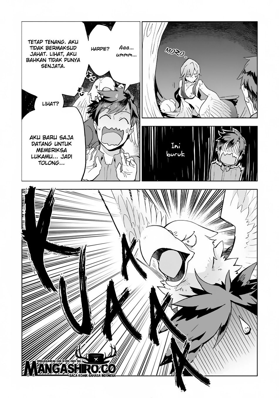 Jui-san no Oshigoto in Isekai Chapter 22 Bahasa Indonesia