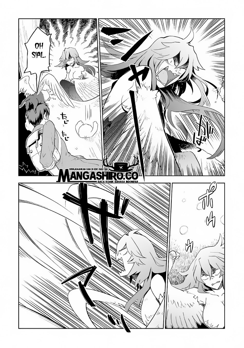 Jui-san no Oshigoto in Isekai Chapter 22 Bahasa Indonesia