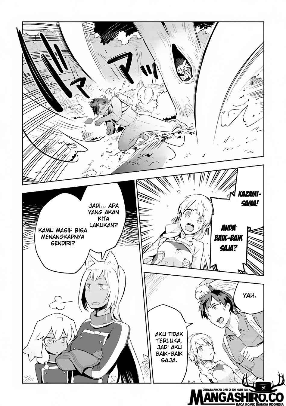 Jui-san no Oshigoto in Isekai Chapter 22 Bahasa Indonesia