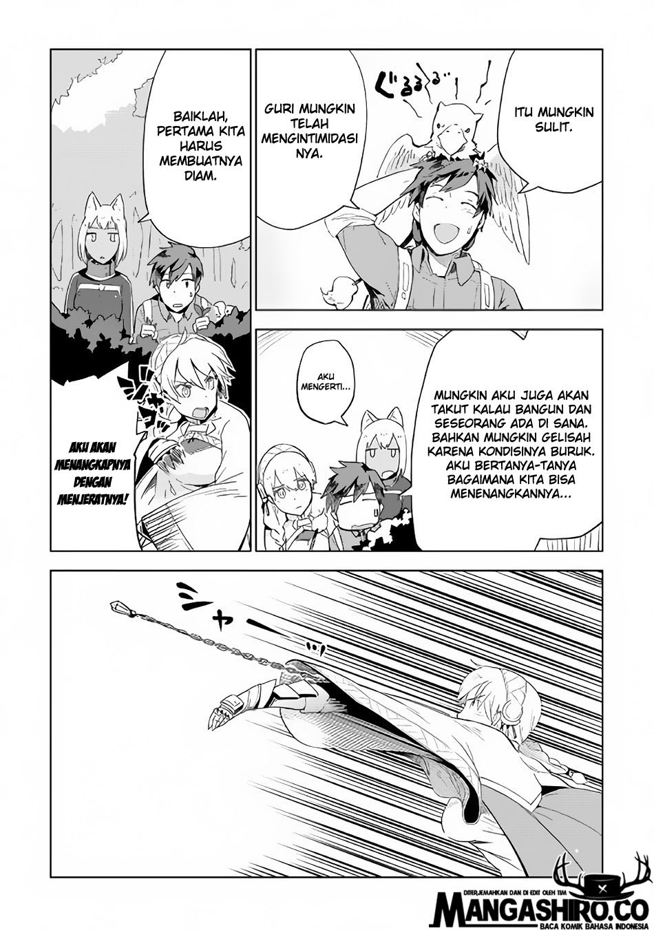 Jui-san no Oshigoto in Isekai Chapter 22 Bahasa Indonesia