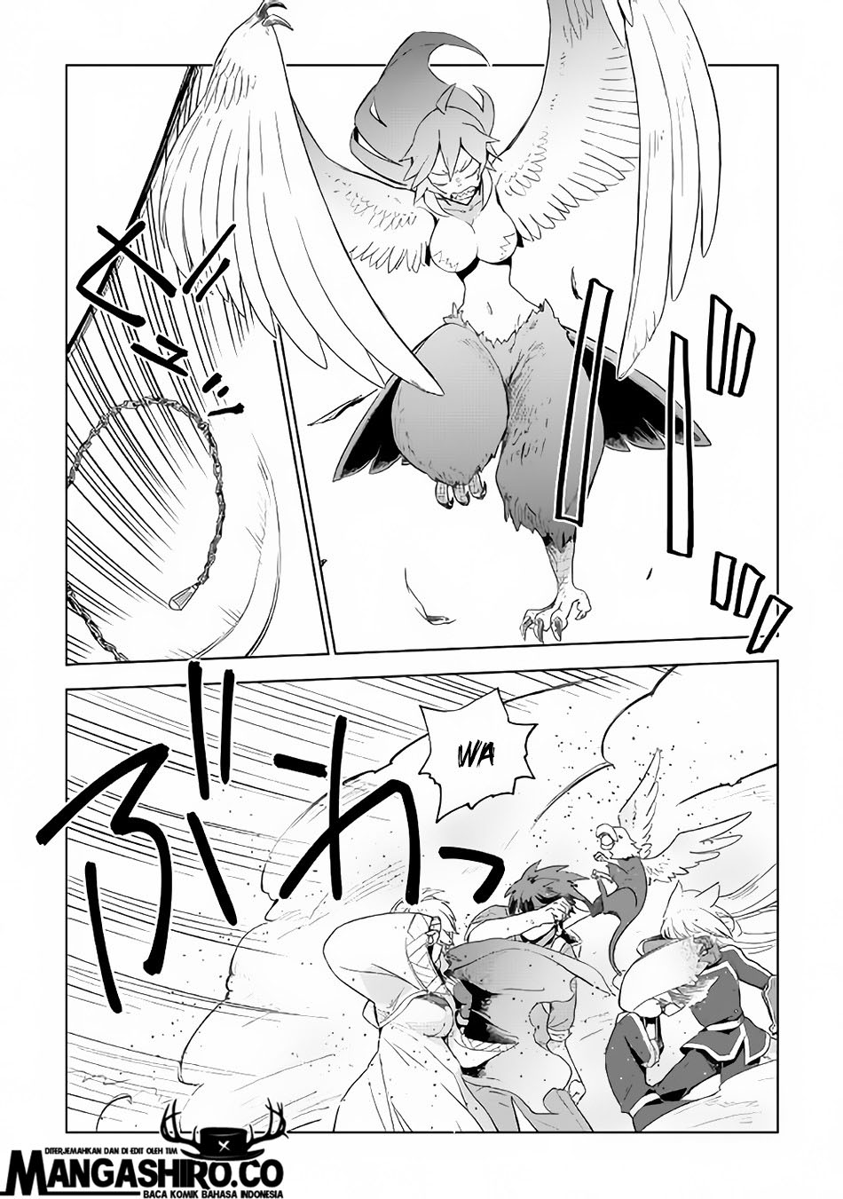 Jui-san no Oshigoto in Isekai Chapter 22 Bahasa Indonesia
