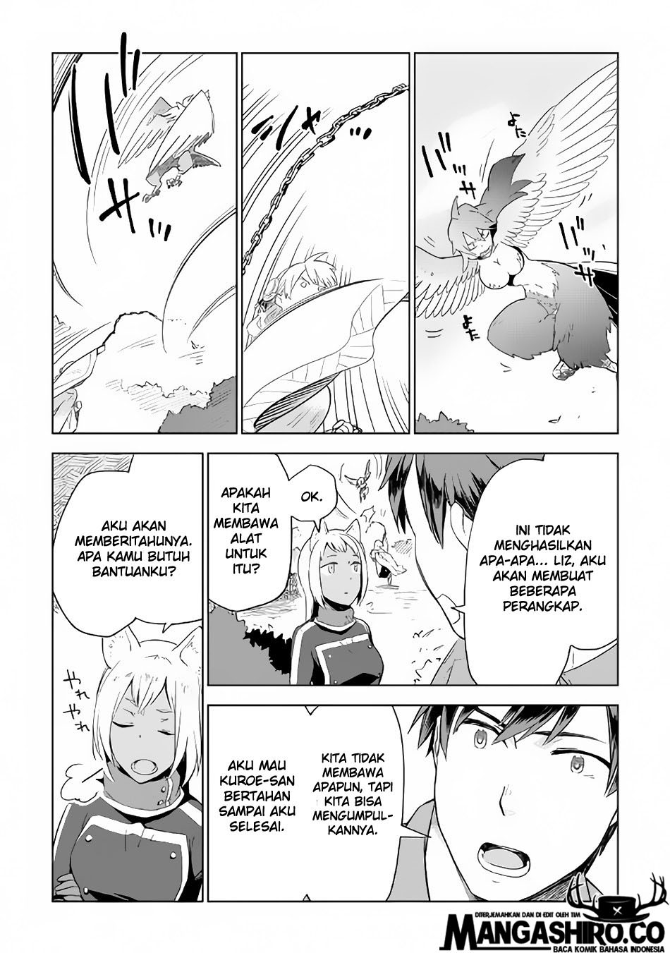 Jui-san no Oshigoto in Isekai Chapter 22 Bahasa Indonesia
