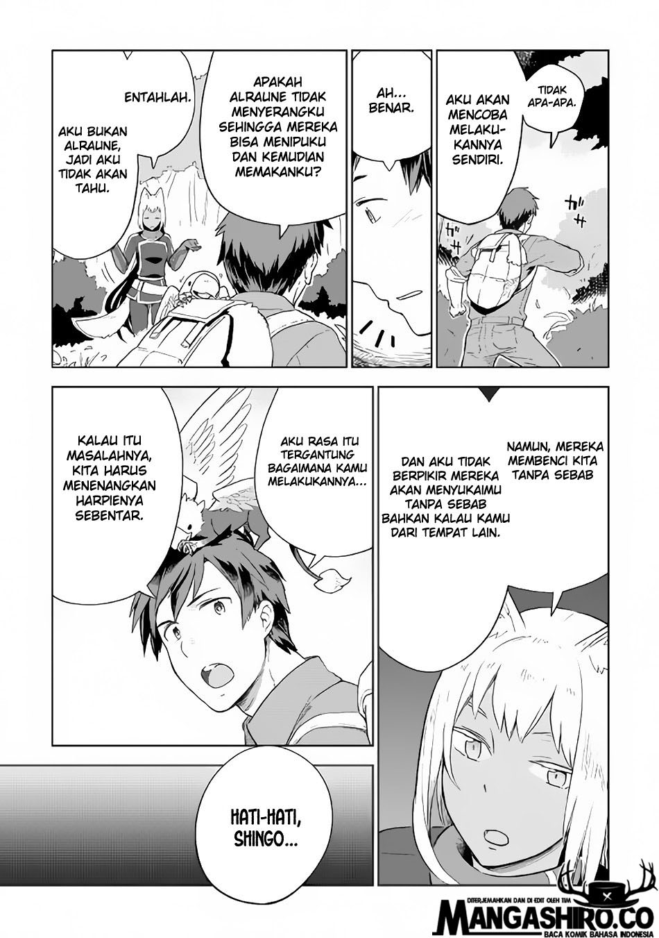 Jui-san no Oshigoto in Isekai Chapter 22 Bahasa Indonesia