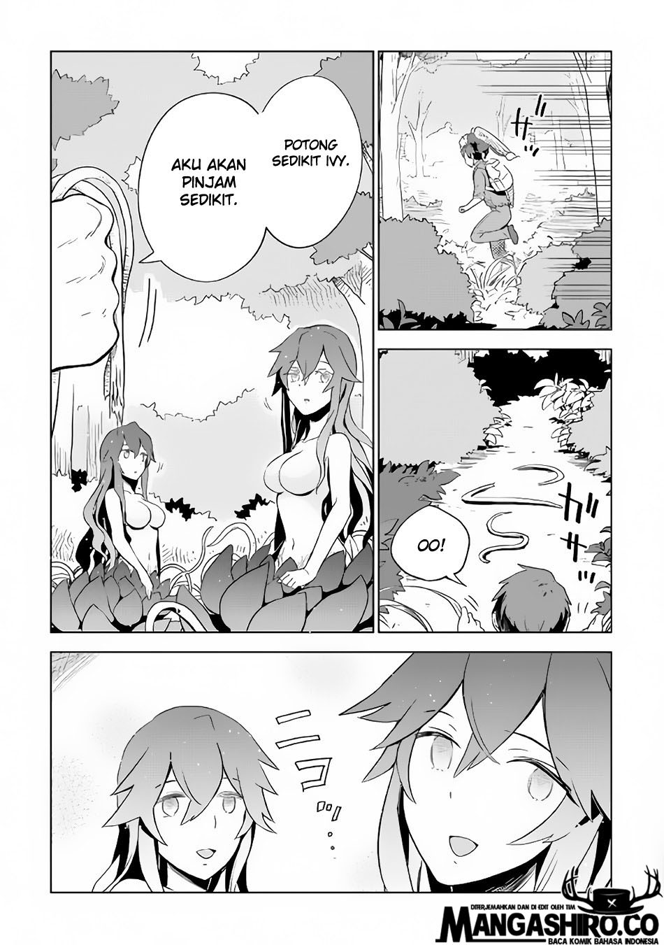 Jui-san no Oshigoto in Isekai Chapter 22 Bahasa Indonesia