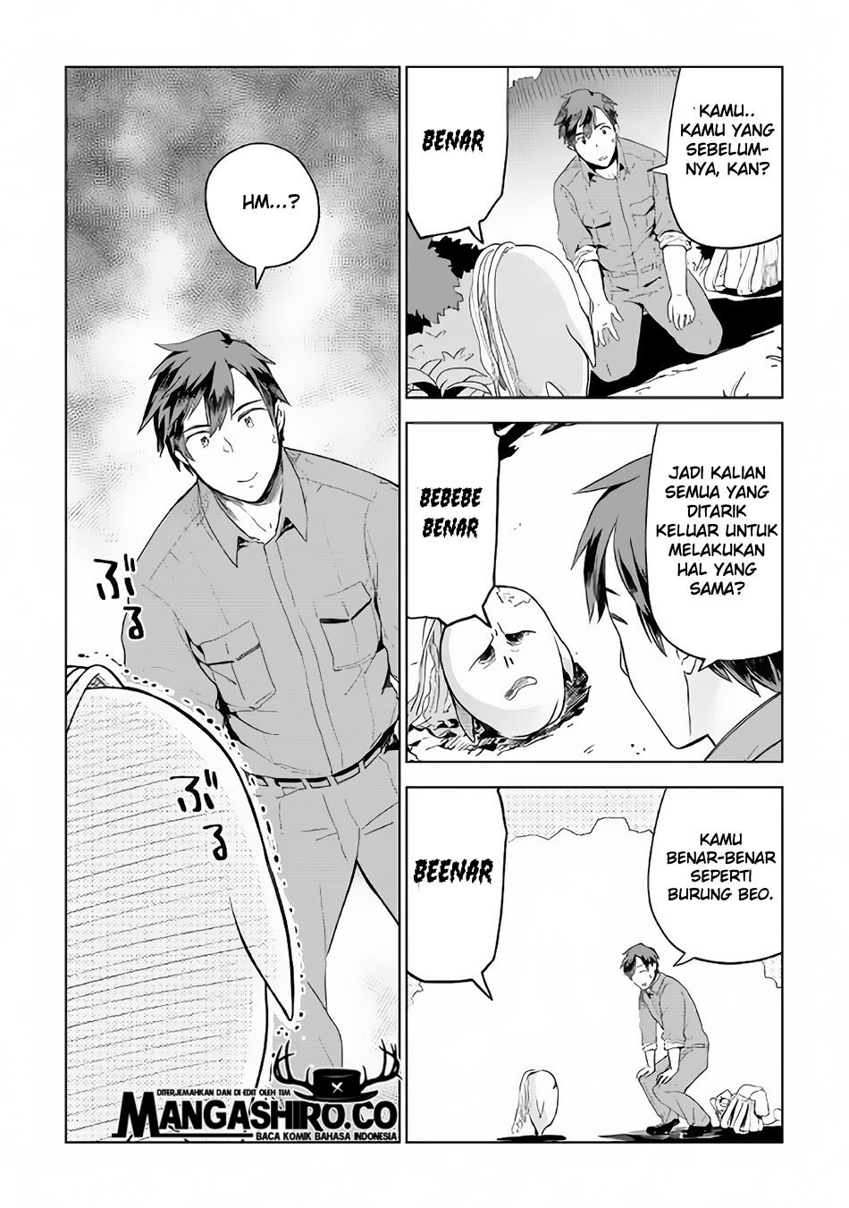 Jui-san no Oshigoto in Isekai Chapter 22 Bahasa Indonesia