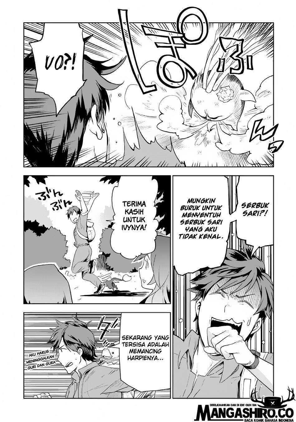 Jui-san no Oshigoto in Isekai Chapter 22 Bahasa Indonesia