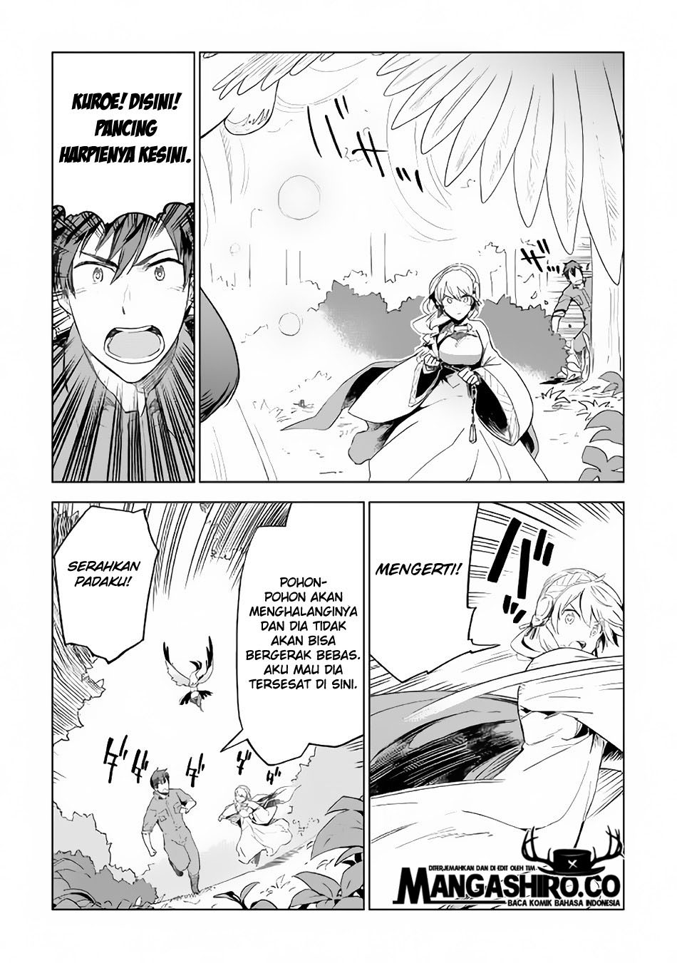 Jui-san no Oshigoto in Isekai Chapter 22 Bahasa Indonesia