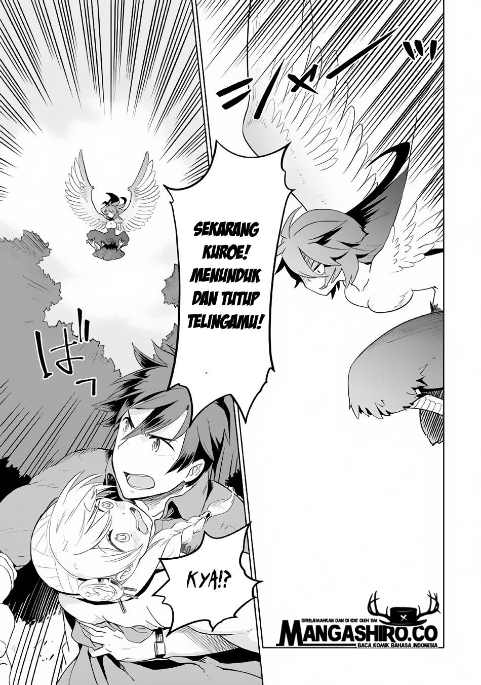 Jui-san no Oshigoto in Isekai Chapter 22 Bahasa Indonesia