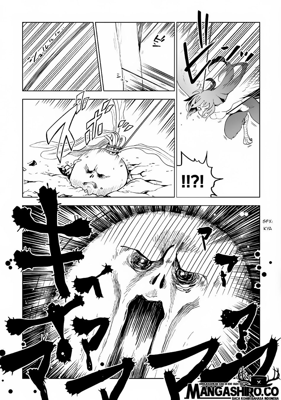 Jui-san no Oshigoto in Isekai Chapter 22 Bahasa Indonesia