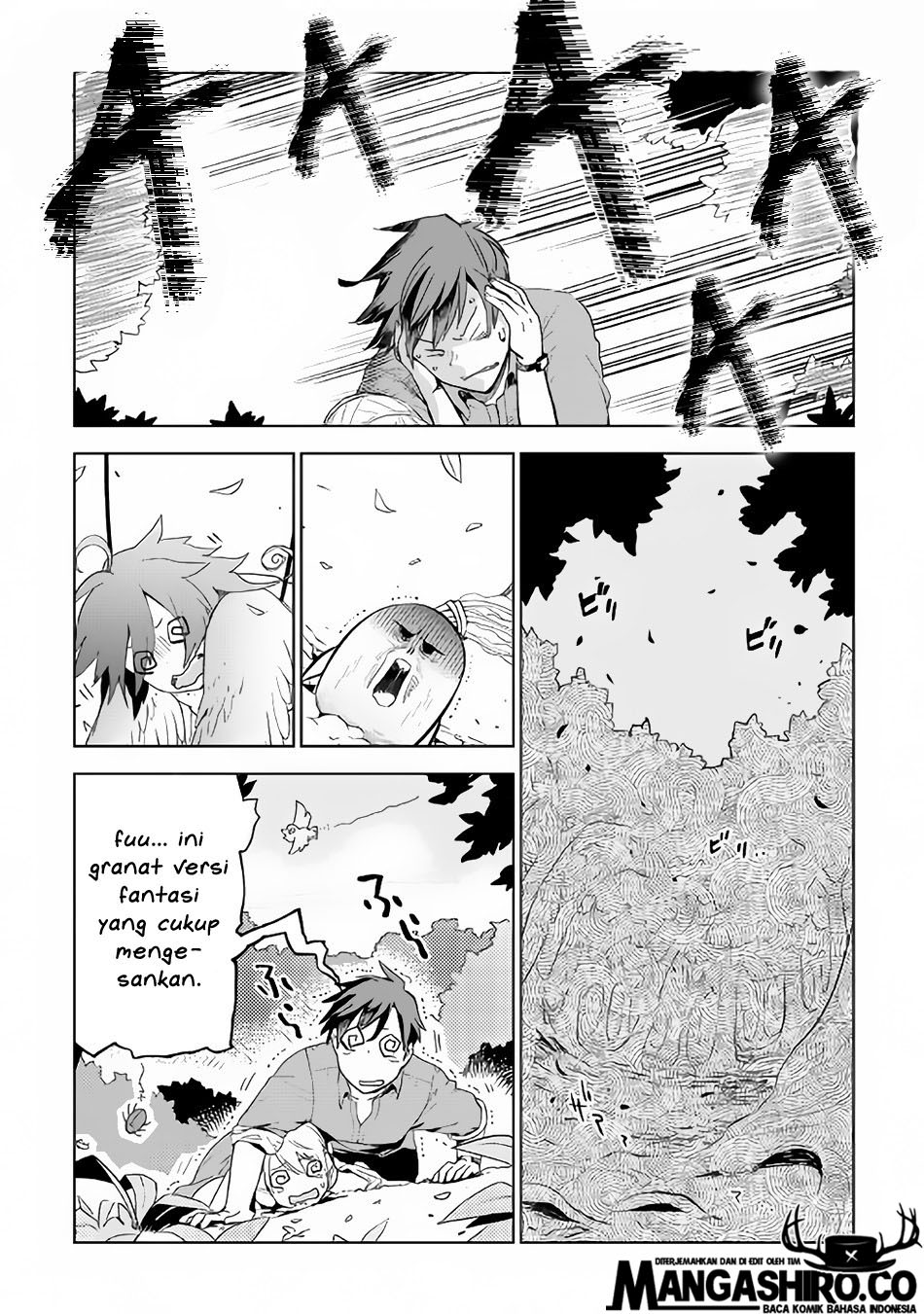 Jui-san no Oshigoto in Isekai Chapter 22 Bahasa Indonesia
