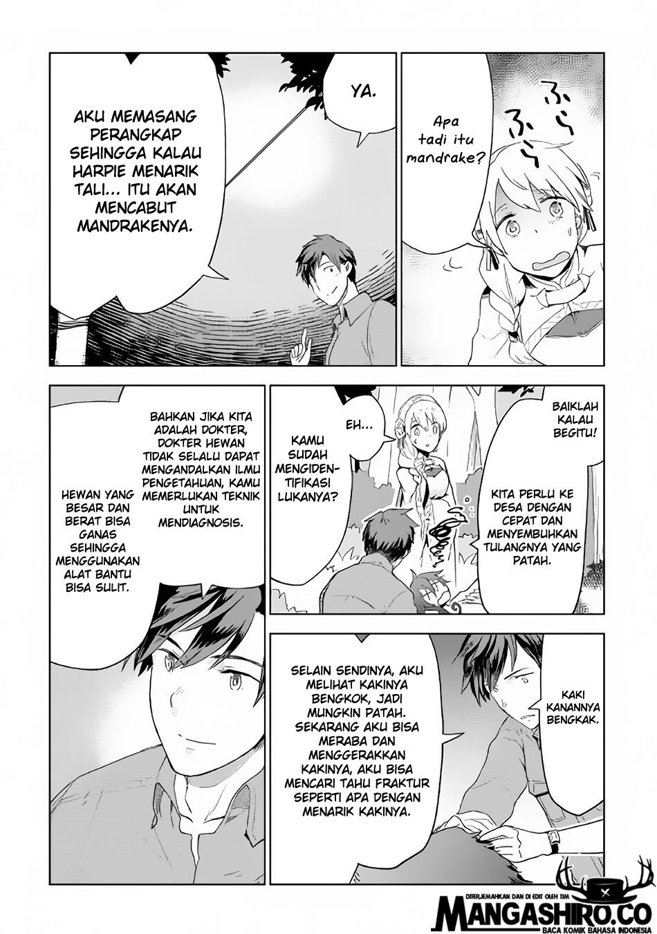Jui-san no Oshigoto in Isekai Chapter 22 Bahasa Indonesia