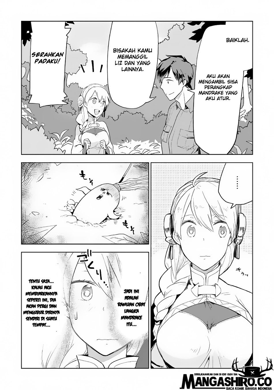 Jui-san no Oshigoto in Isekai Chapter 22 Bahasa Indonesia