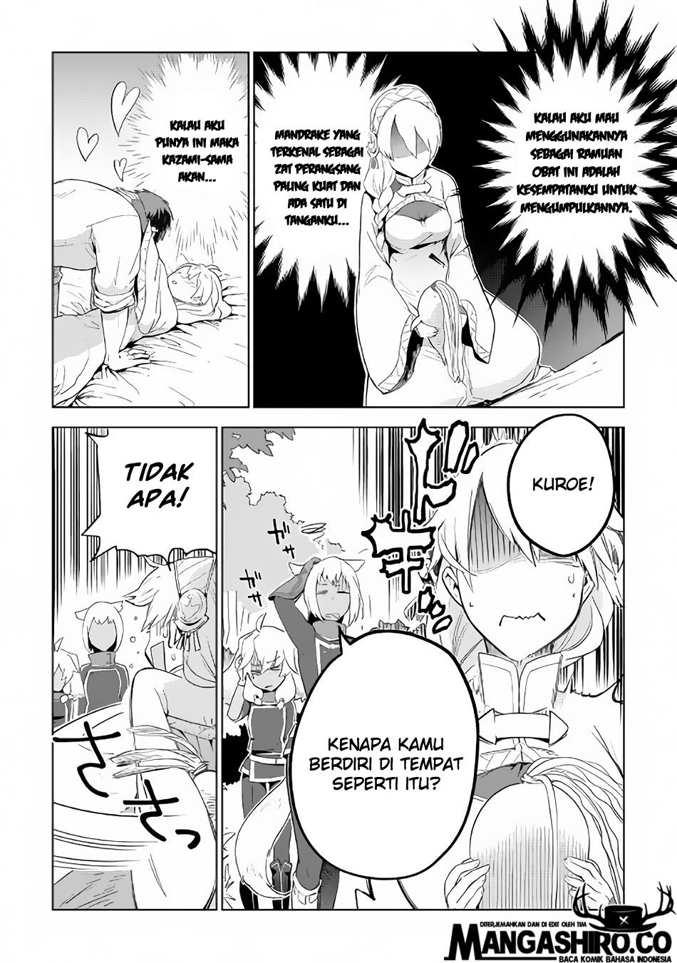 Jui-san no Oshigoto in Isekai Chapter 22 Bahasa Indonesia