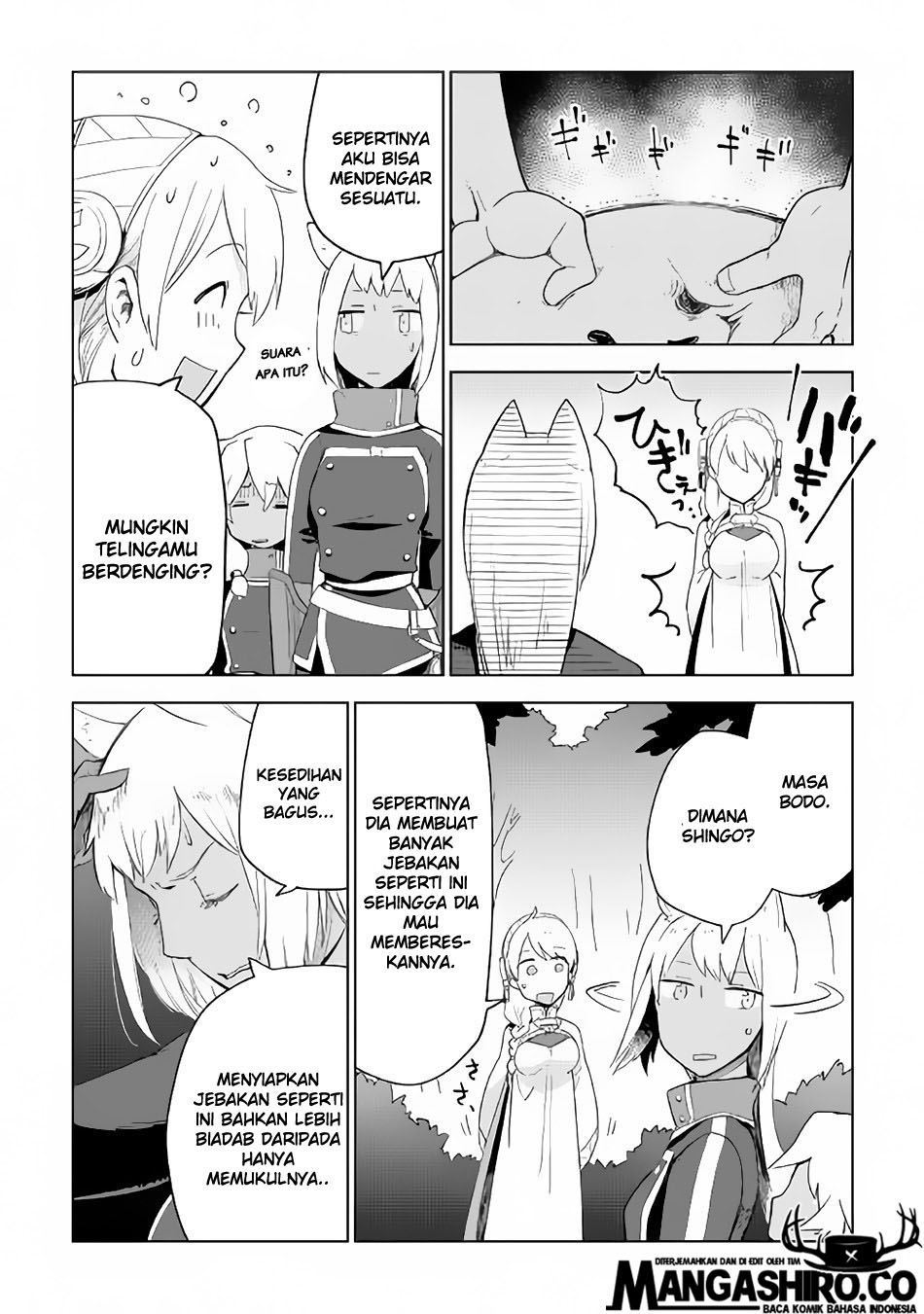 Jui-san no Oshigoto in Isekai Chapter 22 Bahasa Indonesia