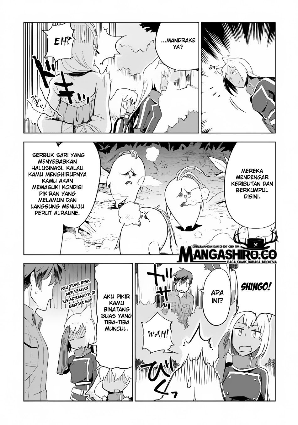 Jui-san no Oshigoto in Isekai Chapter 22 Bahasa Indonesia