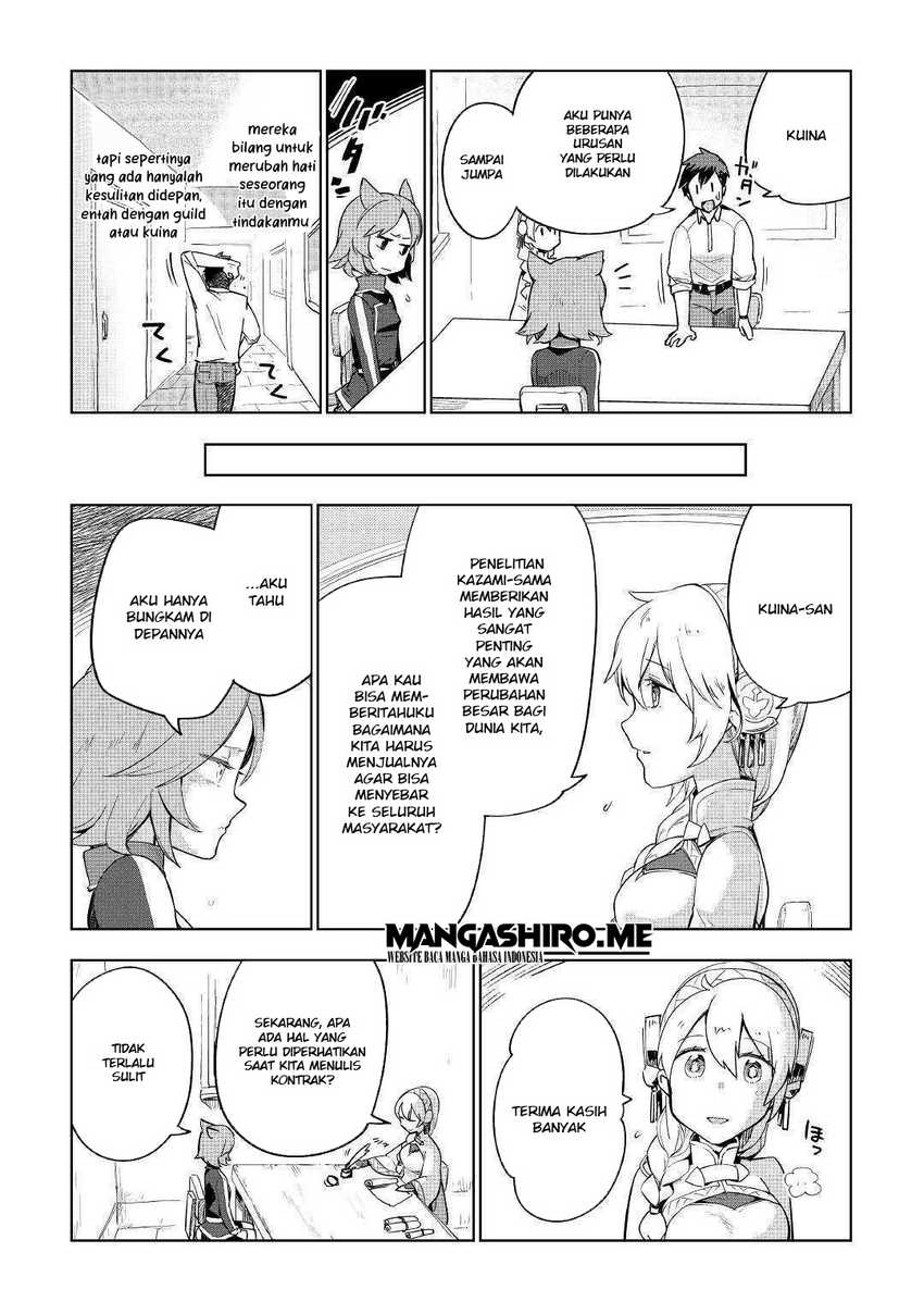 Jui-san no Oshigoto in Isekai chapter 35