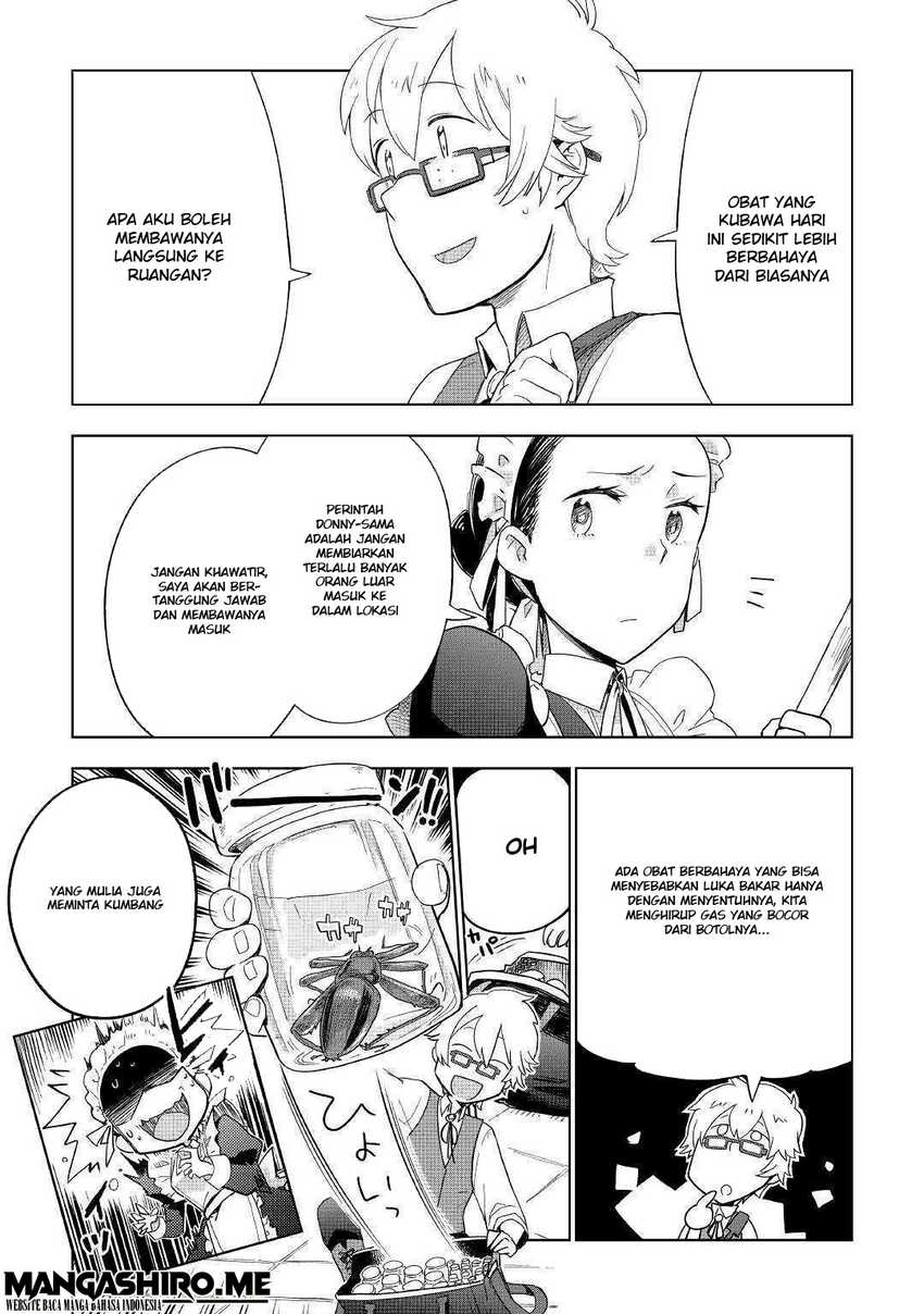 Jui-san no Oshigoto in Isekai chapter 36