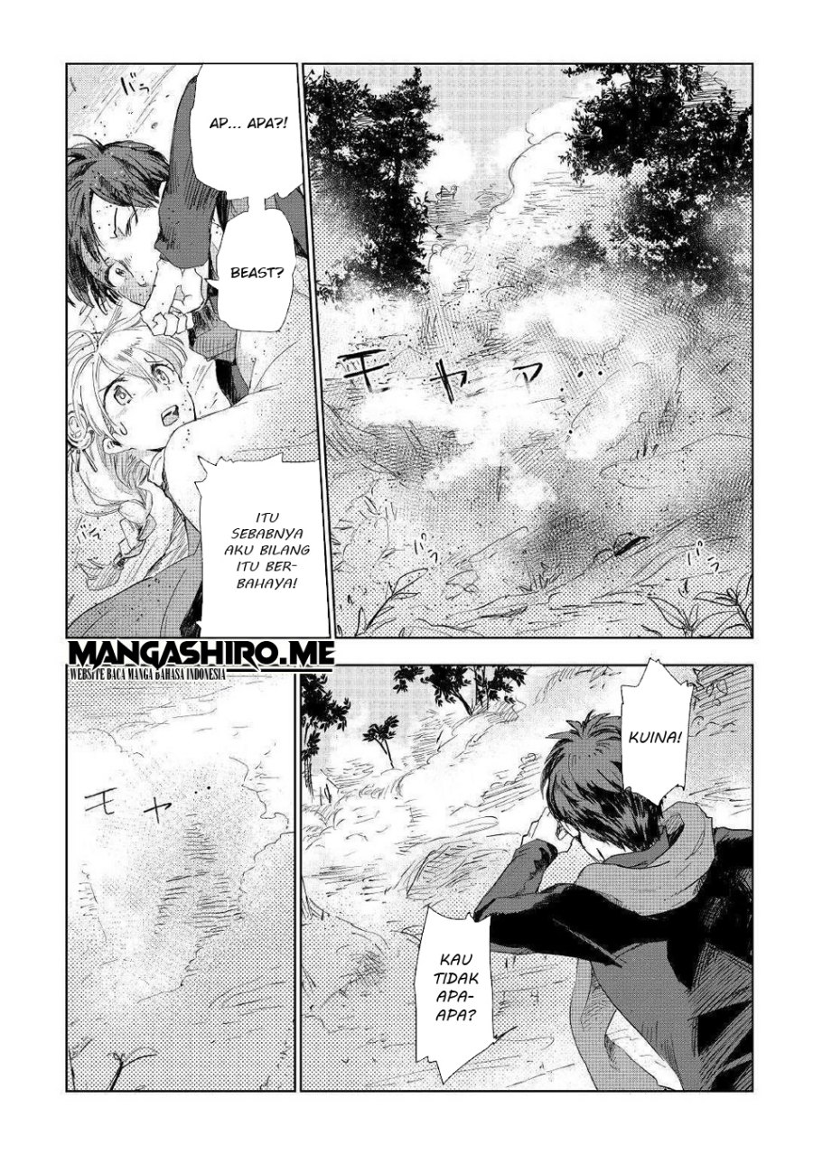 Jui-san no Oshigoto in Isekai Chapter 42 Bahasa Indonesia