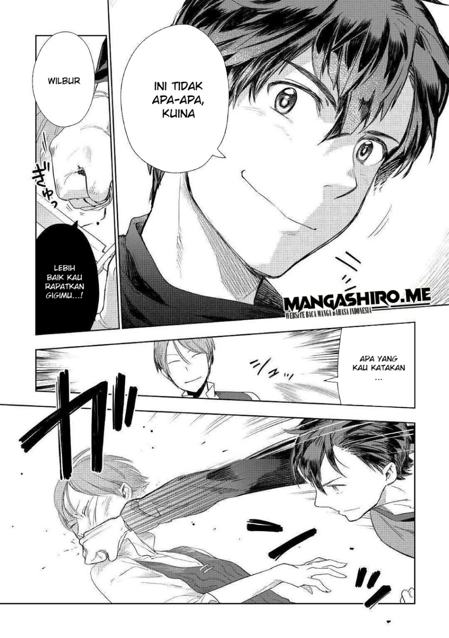 Jui-san no Oshigoto in Isekai Chapter 42 Bahasa Indonesia
