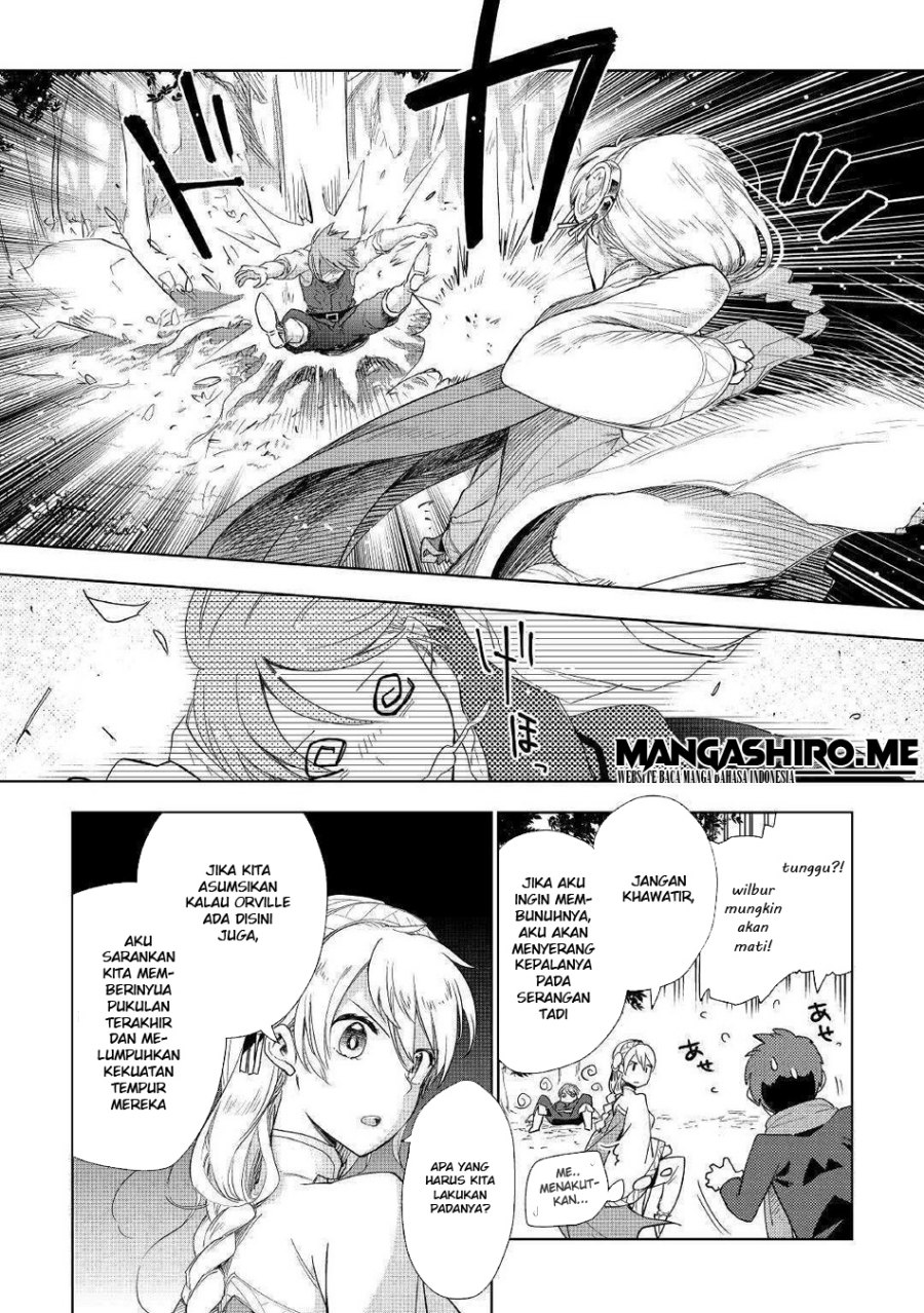 Jui-san no Oshigoto in Isekai Chapter 42 Bahasa Indonesia