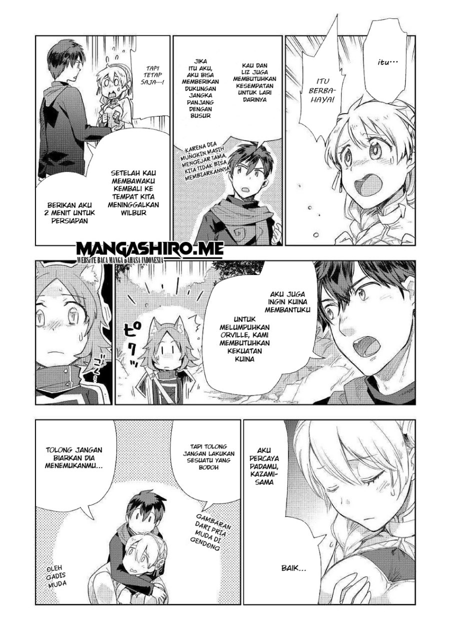 Jui-san no Oshigoto in Isekai Chapter 42 Bahasa Indonesia